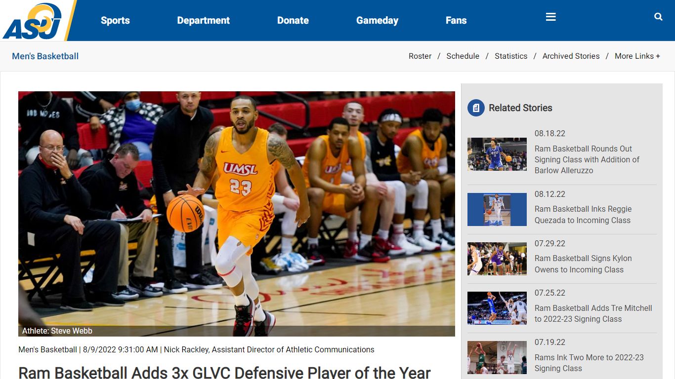 Angelo State University Athletics